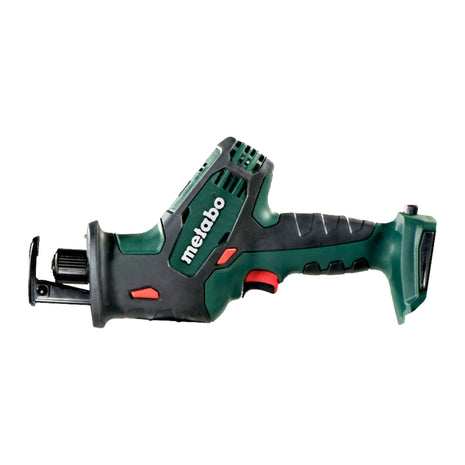 Metabo SSE 18 LTX Compact Akku Reciprosäge Säbelsäge 18 V 13 mm + 1x Akku 2,0 Ah - ohne Ladegerät