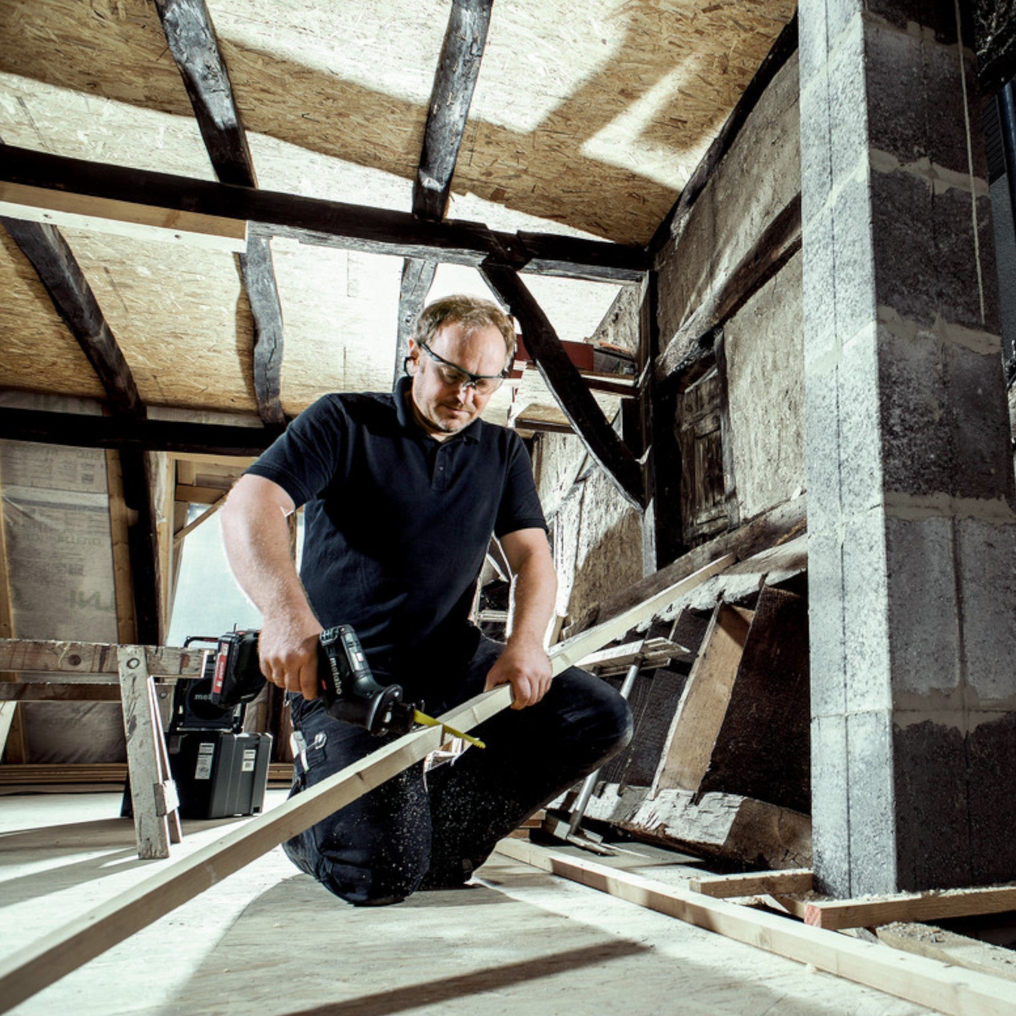 Metabo SSE 18 LTX Compact Akku Reciprosaege Saebelsaege 18 V 13 mm 1x Akku 2 0 Ah Ladegeraet 4 - toolbrothers