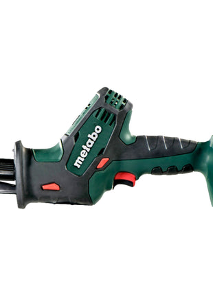 Metabo SSE 18 LTX Sierra de sable a batería compacta 18 V 13 mm + 2 baterías 2,0 Ah + cargador