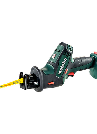 Metabo SSE 18 LTX Sierra de sable a batería compacta 18 V 13 mm + 2 baterías 2,0 Ah + cargador