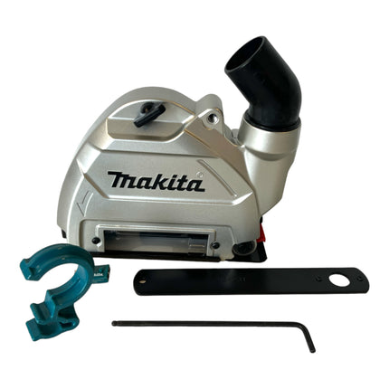 Makita DGA 514 RFJU1 akumulatorowa szlifierka kątowa 18 V 125 mm bezszczotkowa + 2x akumulator 3,0 Ah + ładowarka + Makpac