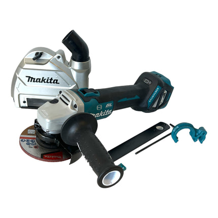 Makita DGA 514 RM1JU1 Akumulatorowa szlifierka kątowa 18 V 125 mm bezszczotkowa + 1x akumulator 4,0 Ah + ładowarka + Makpac