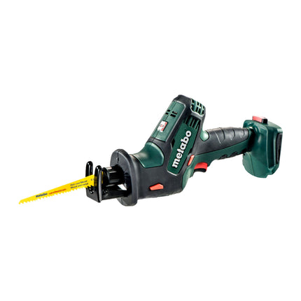 Metabo SSE 18 LTX Kompaktowa akumulatorowa piła szablasta Piła szablasta 18 V 13 mm + 1x akumulator LiHD 5,5 Ah + ładowarka