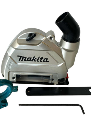 Makita DGA 514 RMJU1 akumulatorowa szlifierka kątowa 18 V 125 mm bezszczotkowa + 2x akumulator 4,0 Ah + ładowarka + Makpac