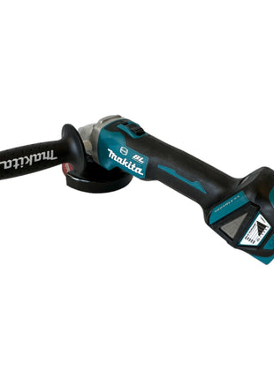 Makita DGA 514 RMJU1 akumulatorowa szlifierka kątowa 18 V 125 mm bezszczotkowa + 2x akumulator 4,0 Ah + ładowarka + Makpac