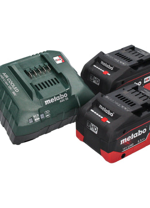 Metabo SSE 18 LTX Compact Akku Reciprosäge Säbelsäge 18 V 13 mm + 2x LiHD Akku 5,5 Ah + Ladegerät