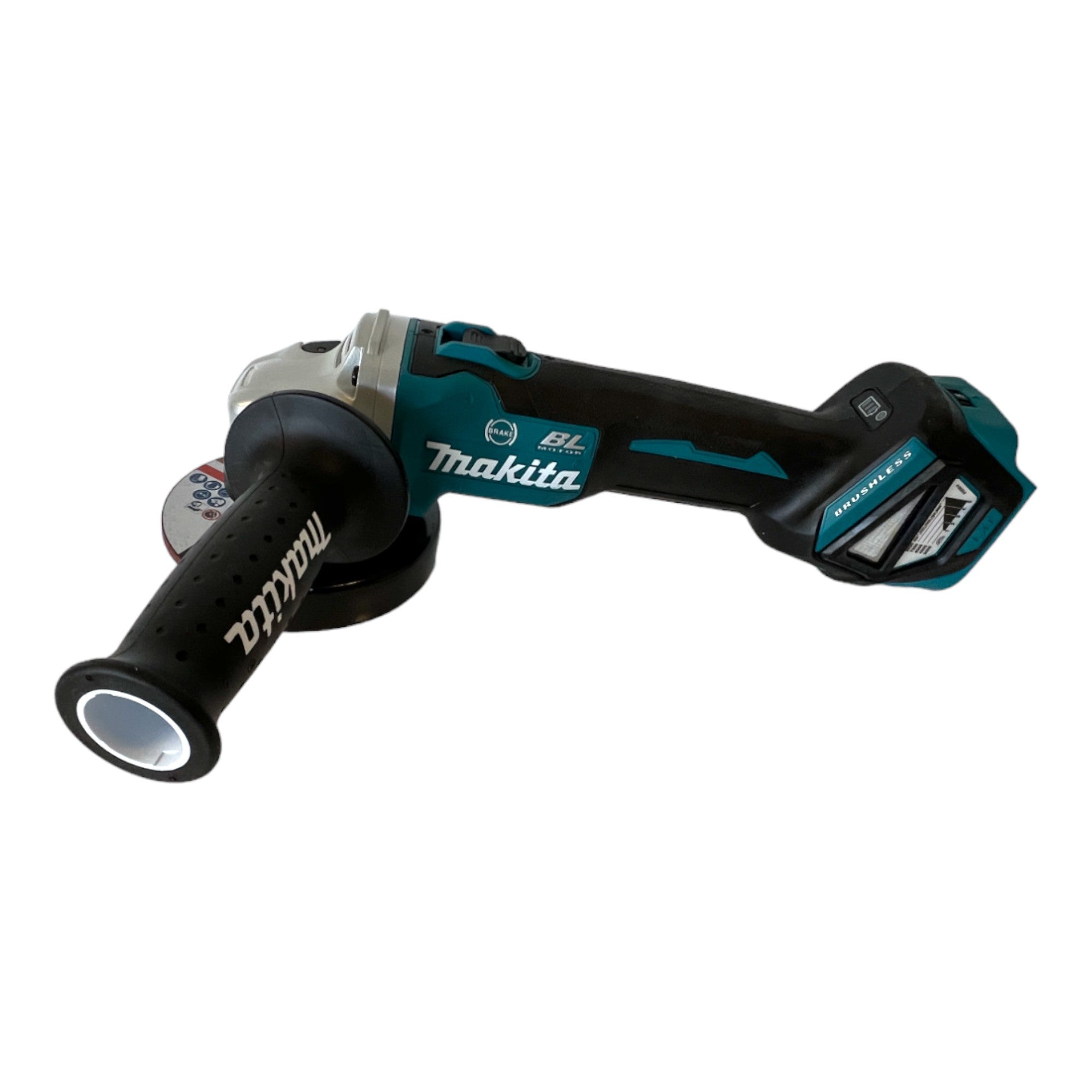 Makita DGA 514 T1JU1 Akku Winkelschleifer 18 V 125 mm Brushless 1x Akku 5 0 Ah Makpac ohne Ladegeraet 4 - toolbrothers