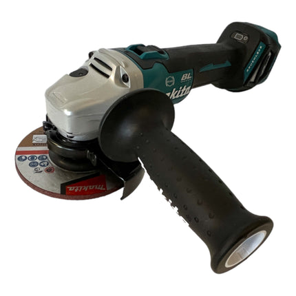 Makita DGA 514 RT1JU1 Akumulatorowa szlifierka kątowa 18 V 125 mm bezszczotkowa + 1x akumulator 5,0 Ah + ładowarka + Makpac