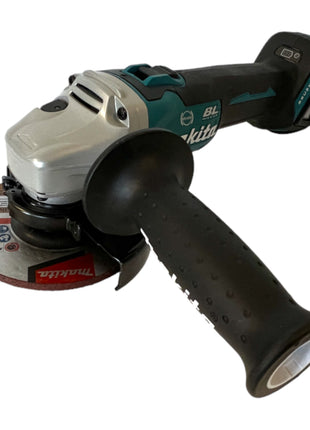 Makita DGA 514 RG1JU1 Akku Winkelschleifer 18 V 125 mm Brushless + 1x Akku 6,0 Ah + Ladegerät + Makpac