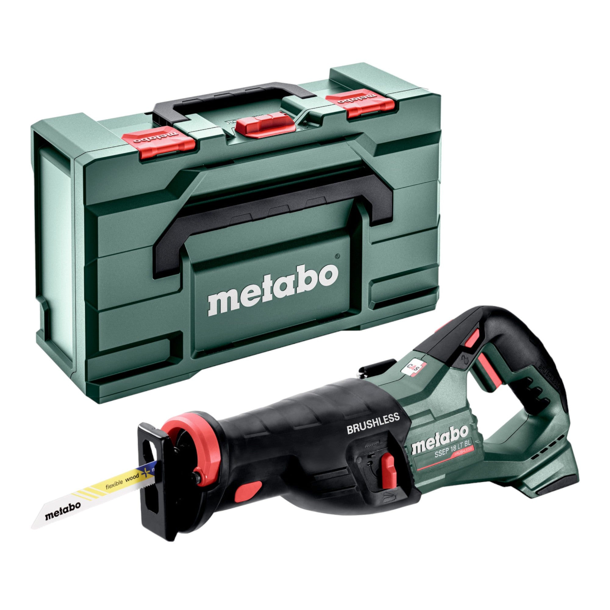 Metabo SSEP 18 LT BL Akku Saebelsaege 18 V 32 mm Brushless 601617840 Metabox ohne Akku ohne Ladegeraet 0 - toolbrothers