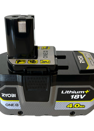 Ryobi RC18120-240X kit de démarrage 18 V ONE+ avec 2x batteries 4,0 Ah + chargeur (5133005092)