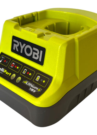 Ryobi RC18120-240X kit de démarrage 18 V ONE+ avec 2x batteries 4,0 Ah + chargeur (5133005092)