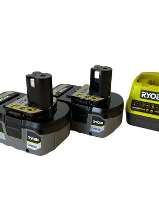 Ryobi RC18120-240X kit de démarrage 18 V ONE+ avec 2x batteries 4,0 Ah + chargeur (5133005092)