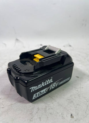 Makita BL 1830 B Akku 18 V 3 0 Ah 3000 mAh Li Ion Leicht Gebraucht 2 - toolbrothers