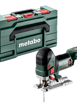 Metabo STA 18 LTX 150 BL Akku Stichsäge 18 V 150 mm Brushless ( 601502840 ) + Metabox - ohne Akku, ohne Ladegerät