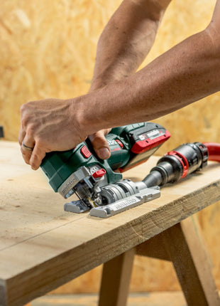 Metabo STA 18 LTX 150 BL Akku Stichsäge 18 V 150 mm Brushless ( 601502840 ) + Metabox - ohne Akku, ohne Ladegerät