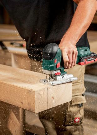 Metabo STA 18 LTX 150 BL Akku Stichsäge 18 V 150 mm Brushless ( 601502840 ) + Metabox - ohne Akku, ohne Ladegerät