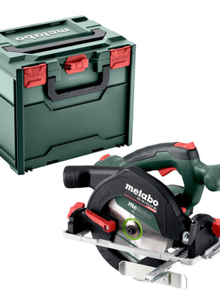 Sierra circular de batería Metabo KS 18 LTX 57 BL 18 V 57 mm (611857840) + Metabox - sin batería, sin cargador