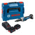 Bosch GGS 18V-23 PLC Professional Meuleuse droite sans fil 18 V Brushless + 2x batterie ProCore 8,0 Ah + chargeur + L-Boxx