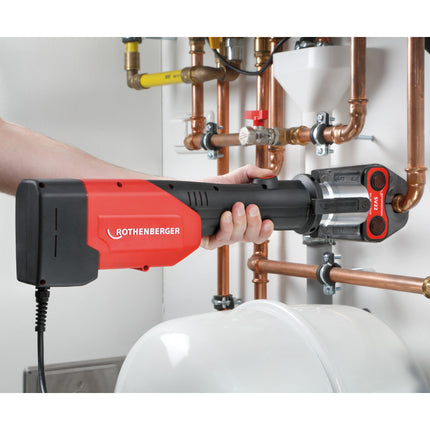 Rothenberger ROMAX 3000 AC Basic Set Elektrohydrauliczna zaciskarka ( 1000001001 ) + walizka