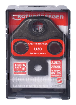 Rothenberger Standard U20 Pressbacke 20 mm Nennweite ( 015314X )