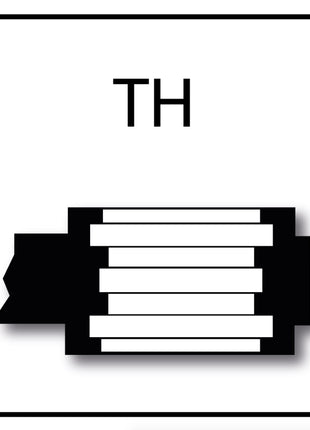 Rothenberger Pressbacke Presszange Standard TH26 ( 015326X ) für ROMAX 4000 / Akku Press ACC etc - Toolbrothers