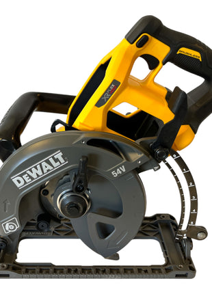 Sierra circular a batería DeWalt DCS 577 N 54 V FlexVolt 190 mm sin escobillas + 1x batería 6,0 Ah - sin cargador