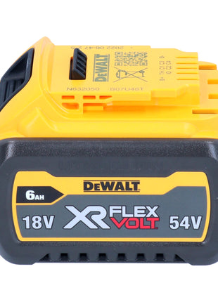 Sierra circular a batería DeWalt DCS 577 N 54 V FlexVolt 190 mm sin escobillas + 1x batería 6,0 Ah - sin cargador