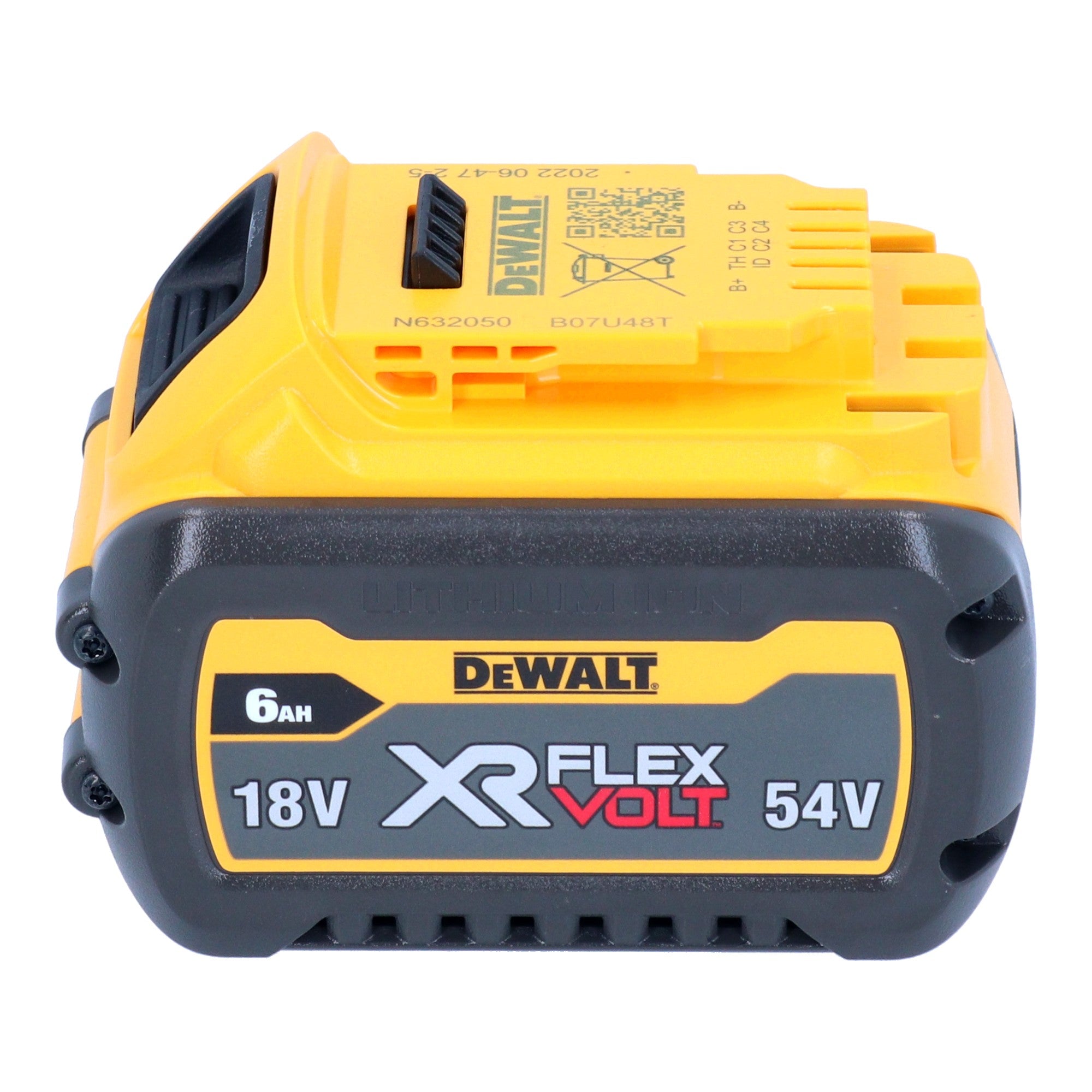 DeWalt DCS 577 N Akku Handkreissaege 54 V FlexVolt 190 mm Brushless 1x Akku 6 0 Ah ohne Ladegeraet 3 - toolbrothers