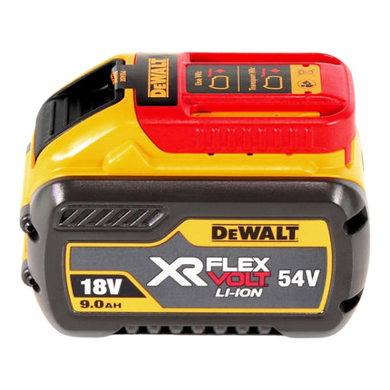 DeWalt DCS 577 N Akumulatorowa pilarka tarczowa 54 V FlexVolt 190 mm bezszczotkowa + 1x akumulator 9,0 Ah - bez ładowarki