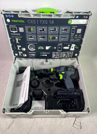 Festool TXS 18 Basic Set Akku Bohrschrauber 18 V 40 Nm Brushless Leicht Gebraucht 2 - toolbrothers