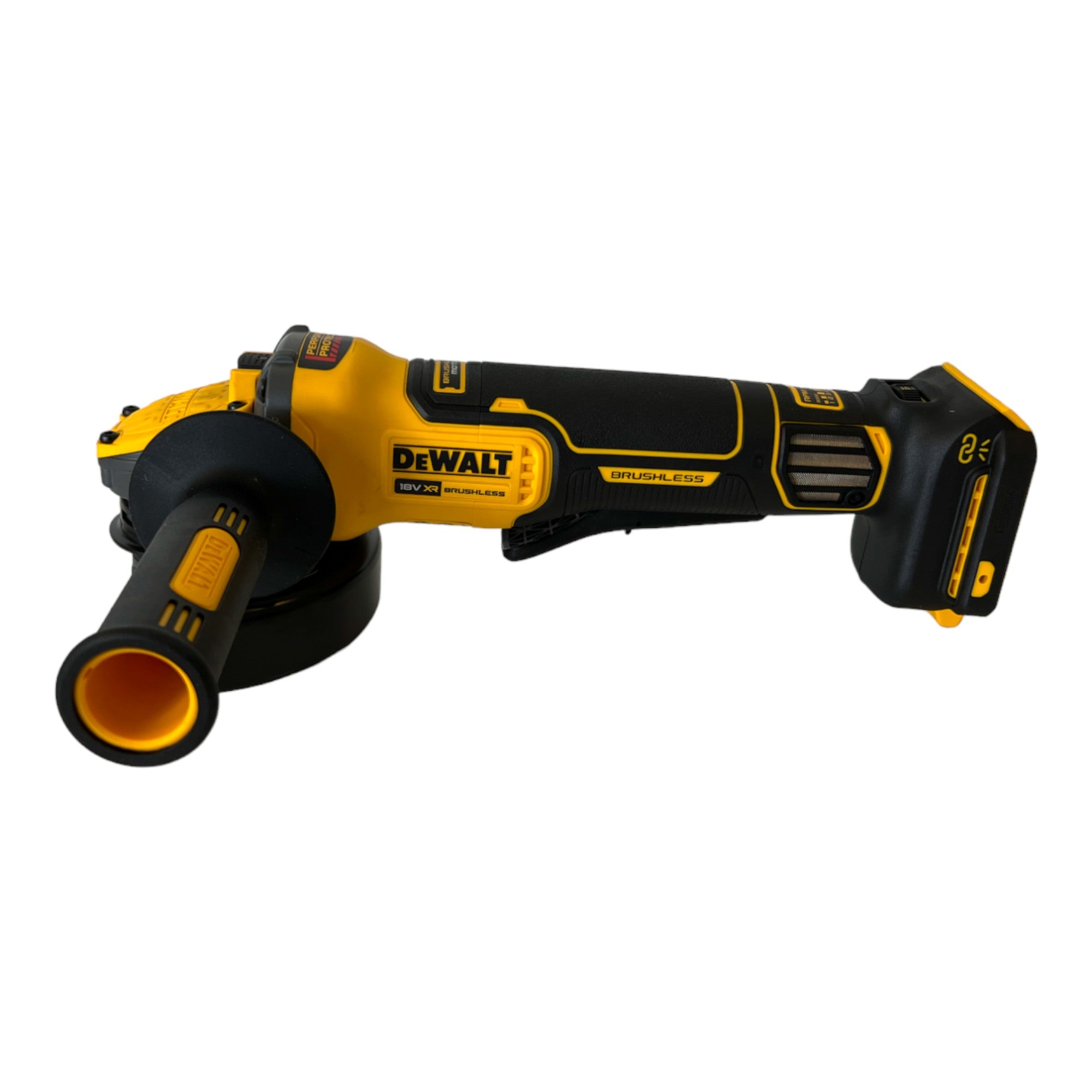DeWalt DCG 416 VS N Akku Winkelschleifer 18 V 125 mm Brushless 1x Akku 2 0 Ah ohne Ladegeraet 3 - toolbrothers
