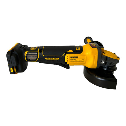 Akumulatorowa szlifierka kątowa DeWalt DCG 416 VS D1 18 V 125 mm bezszczotkowa + 1x akumulator 2,0 Ah + ładowarka