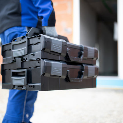 L-BOXX ProClick Set 3 - 1x L-BOXX 136 ( 6100000306 ) + 1x pianka siatkowa 136 ( 6000003673 ) + 1x wkładka pokrywy EPP ( 6000003670 )