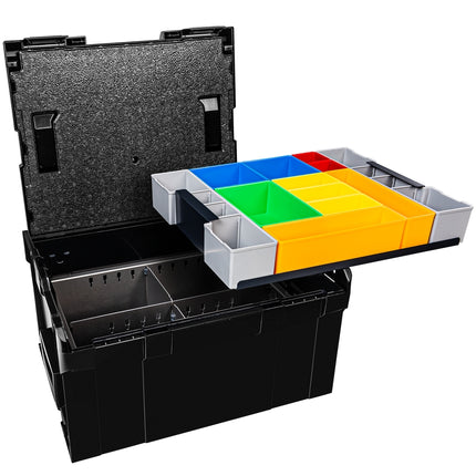 L-BOXX ProClick Set 4 - 1x L-BOXX 238 ( 6100000307 ) + 1x wkładka z haczykiem ( 6100000292 ) + 1x mata antypoślizgowa ( 1000010123 )