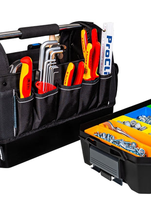 L-BOXX ProClick Set 8 - ProClick Tool Bag M ( 6100000961 ) + L-BOXX 102 ( 6100000362 ) + zestaw wkładek K3 ( 6000010098 )