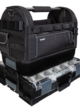 L-BOXX ProClick Set 8 - ProClick Tool Bag M ( 6100000961 ) + L-BOXX 102 ( 6100000362 ) + zestaw wkładek K3 ( 6000010098 )