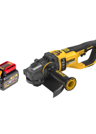 Amoladora angular a batería DeWalt DCG 460 N 54 V 230 mm + 1x batería 6,0 Ah - sin cargador