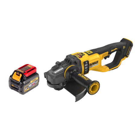 Amoladora angular a batería DeWalt DCG 460 N 54 V 230 mm + 1x batería 6,0 Ah - sin cargador