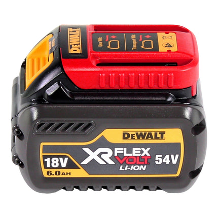 Akumulatorowa szlifierka kątowa DeWalt DCG 460 N 54 V 230 mm + 1x akumulator 6,0 Ah - bez ładowarki