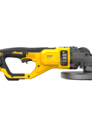 Amoladora angular a batería DeWalt DCG 460 N 54 V 230 mm + 1x batería 6,0 Ah - sin cargador