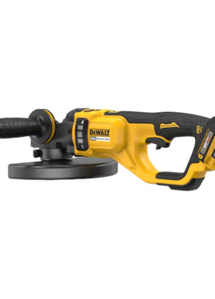 Amoladora angular a batería DeWalt DCG 460 N 54 V 230 mm + 1x batería 6,0 Ah - sin cargador