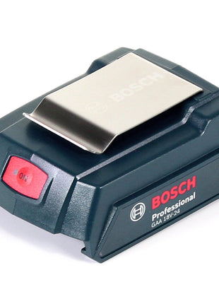 Bosch GAA 18V-24 Professional Akku USB Ladegerät Adapter für 14,4 - 18 V Akkus ( 1600A00J61 ) - Toolbrothers