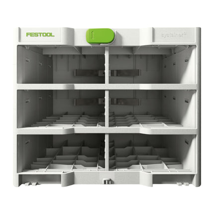 Festool SYS3-RK/6 M 337 Systainer 3 Rack 396 x 296 x 337 mm ( 577807 ) do wszystkich wariantów Systainerów SYS3 S 76