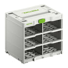 Festool SYS3-RK/6 M 337 Systainer 3 Rack 396 x 296 x 337 mm ( 577807 ) do wszystkich wariantów Systainerów SYS3 S 76
