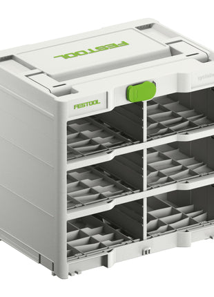 Festool SYS3-RK/6 M 337 Systainer 3 Rack 396 x 296 x 337 mm ( 577807 ) dla wszystkich wariantów Systainerów SYS3 S 76