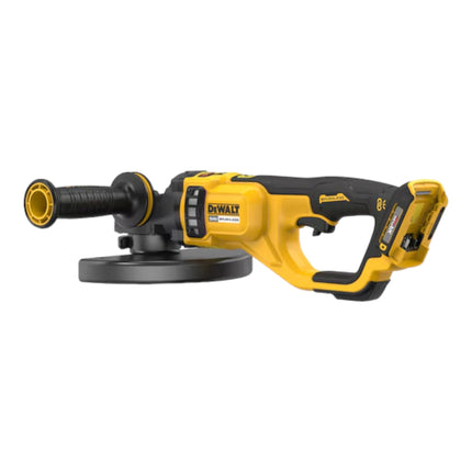 Akumulatorowa szlifierka kątowa DeWalt DCG 460 T1 54 V 230 mm + 1x akumulator 6,0 Ah + ładowarka