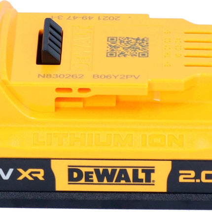 DeWalt DCF 891 N akumulatorowy klucz udarowy 18 V 1084 Nm 1/2" bezszczotkowy + 1x akumulator 2,0 Ah - bez ładowarki