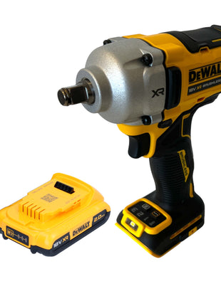 Llave de impacto a batería DeWalt DCF 891 N 18 V 1084 Nm 1/2" sin escobillas + 1x batería 2,0 Ah - sin cargador