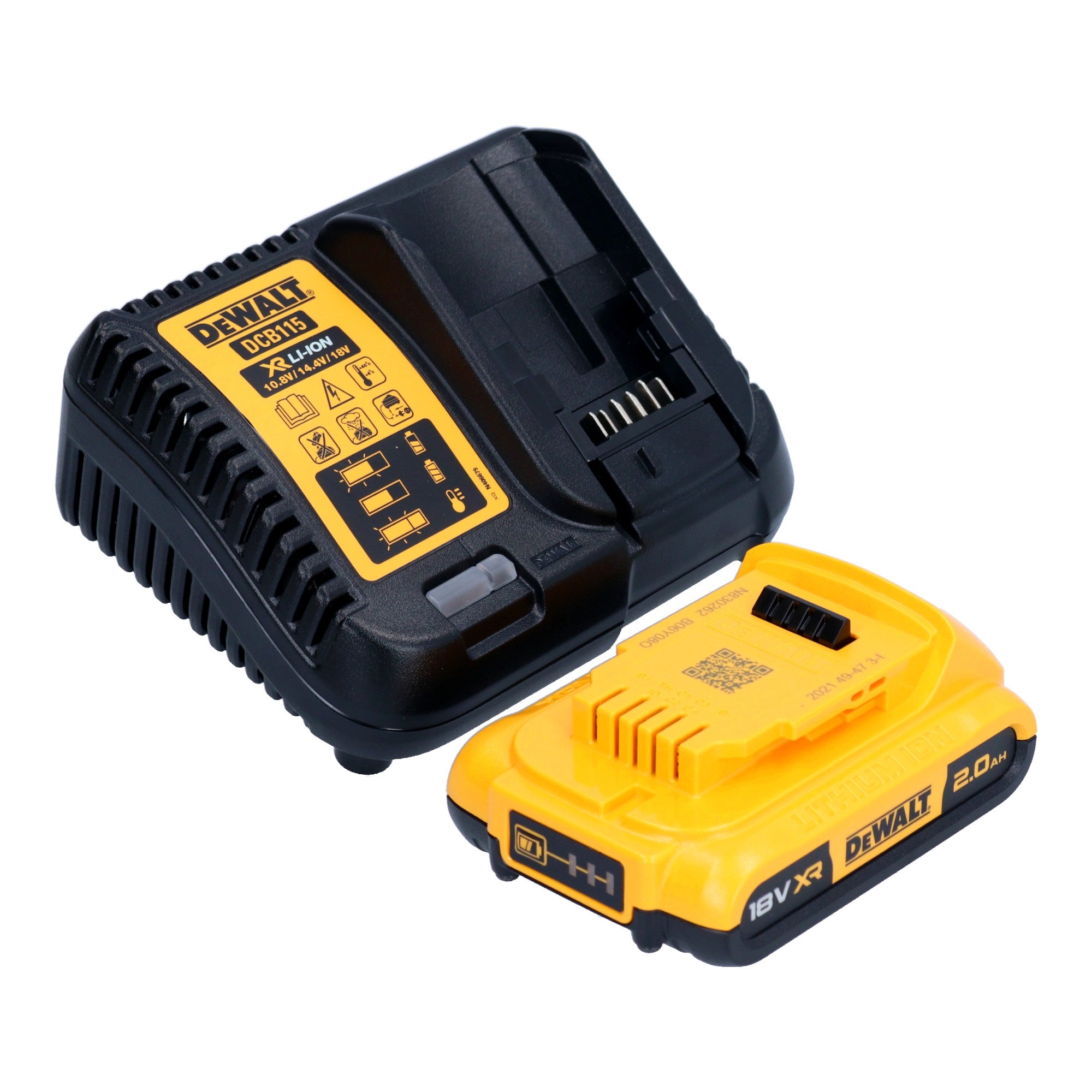 DeWalt DCF 891 D1 Akku Schlagschrauber 18 V 1084 Nm 1 2 Brushless 1x Akku 2 0 Ah Ladegeraet 3 - toolbrothers